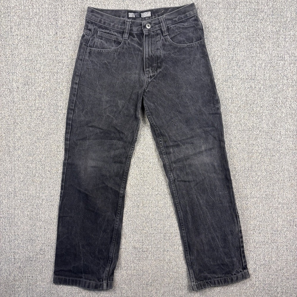 South pole Dark Wash Straight Jeans Boys Size 14